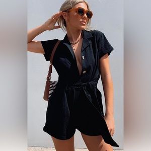 Princess Polly Ashens Romper